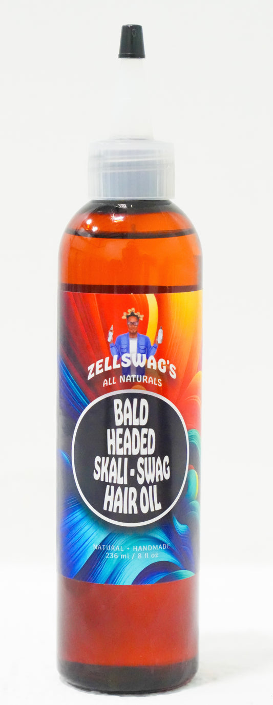 Bald Headed Skali-SWAG Hair Oil