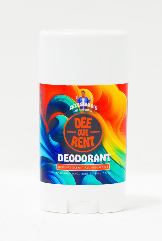 De-Owe-Rent Deodorant
