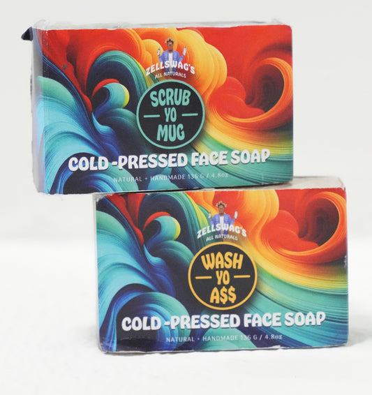 Wash Yo A$$ Soap