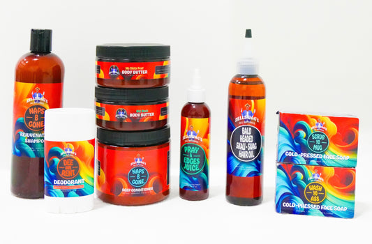 Bald Headed Skali-SWAG Hair Oil