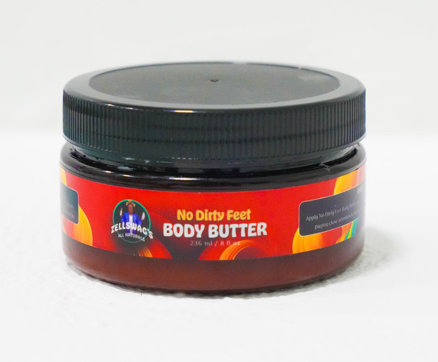No Dirty Feet Body Butter